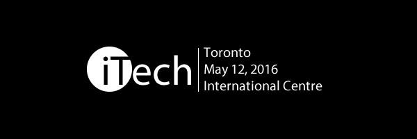 iTech Toronto May 12 2016
