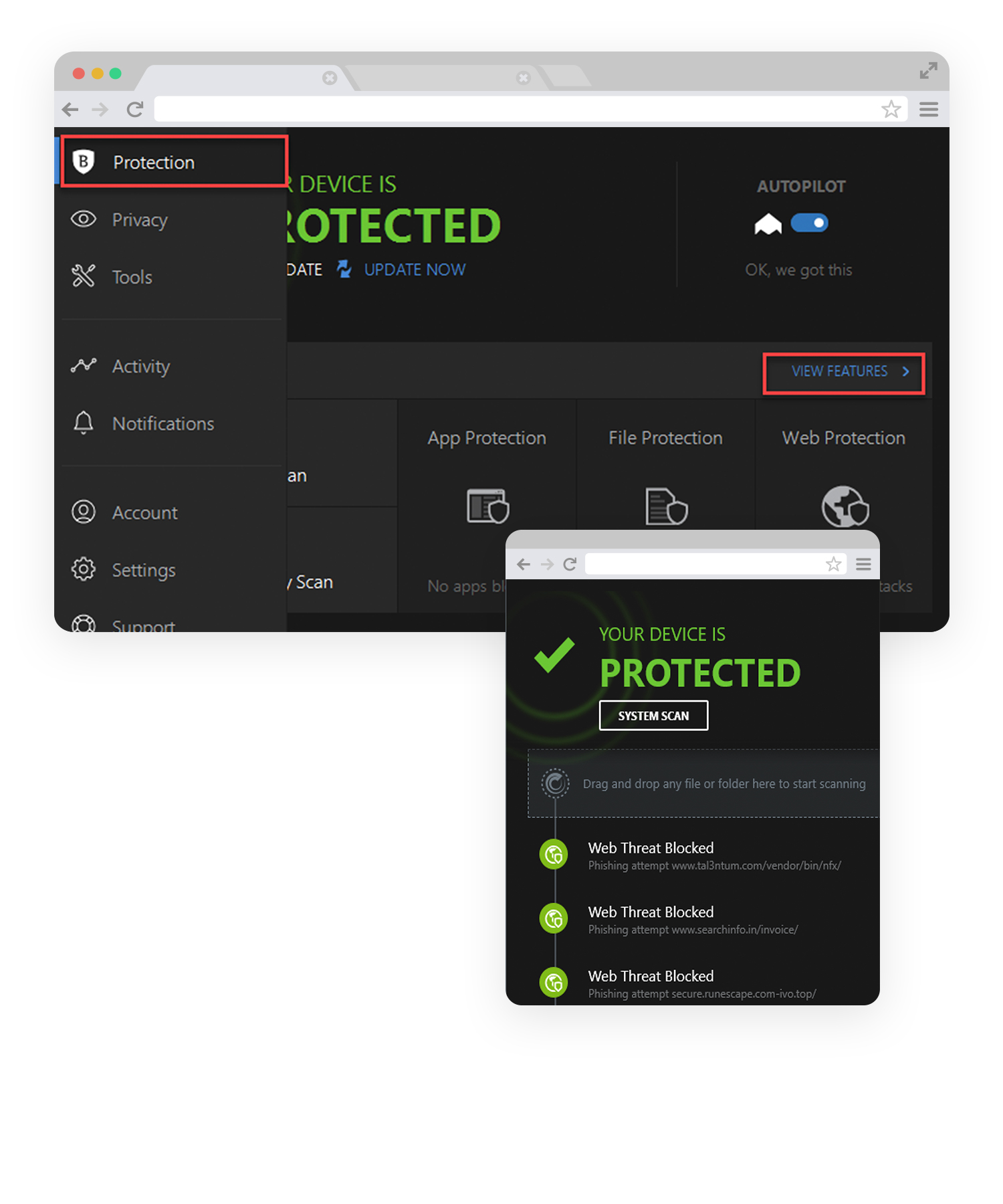 bit-defender-mock v2