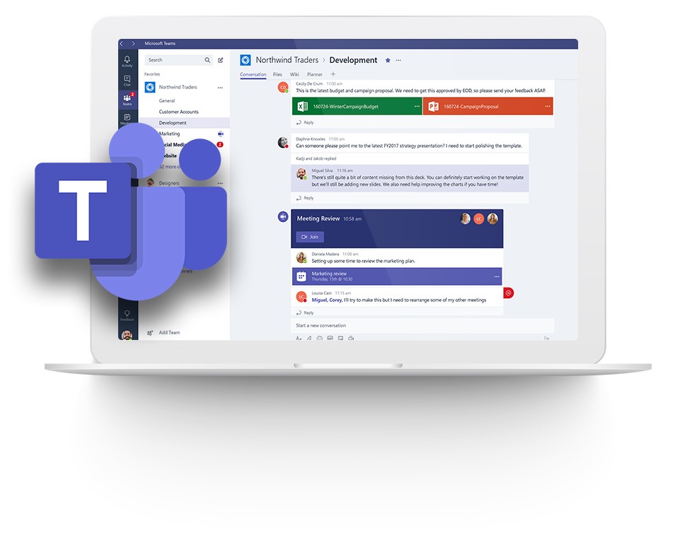 microsoft-teams-mock v1