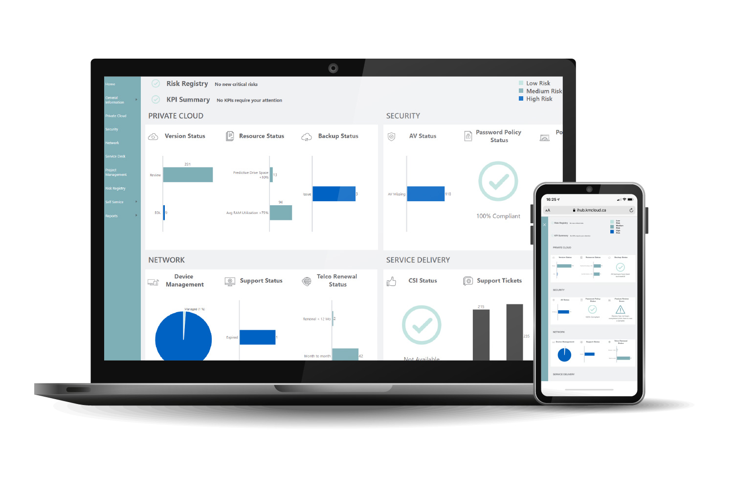 insight hub visualization