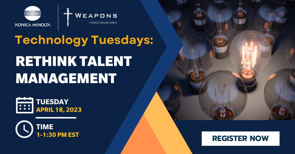 Technology Tuesday: Rethink Talent Management
