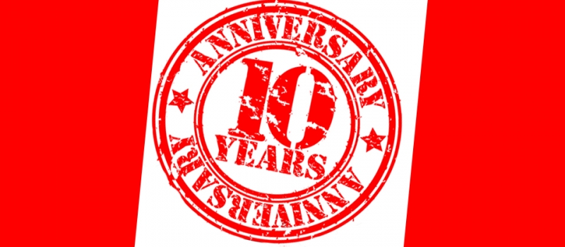 10 years: What a party!