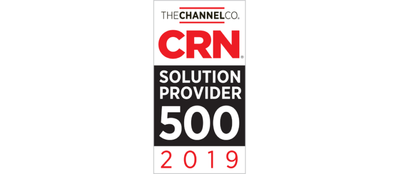 IT Weapons Recognized on CRN’s 2019 Solution Provider 500 List