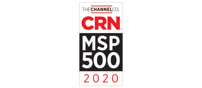 IT Weapons Recognized on CRN’s MSP500 List Once Again!