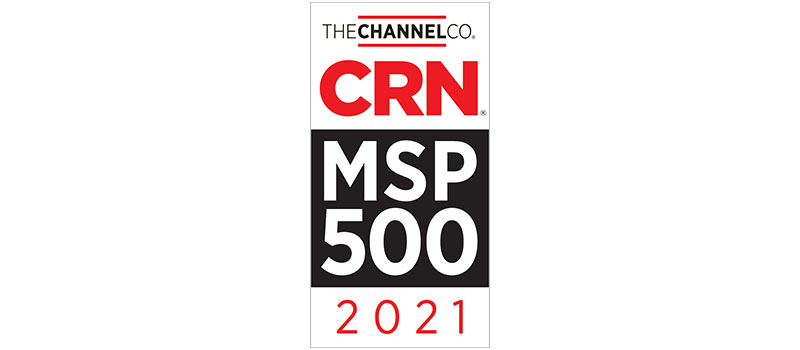 Vous avez bien entendu! IT Weapons a de nouveau été nommé sur la liste MSP 500 du CRN!