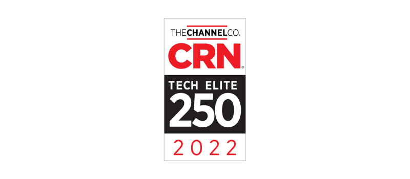 IT Weapons a de nouveau été reconnu sur la liste exclusive 2022 Tech Elite 250 de CRN !