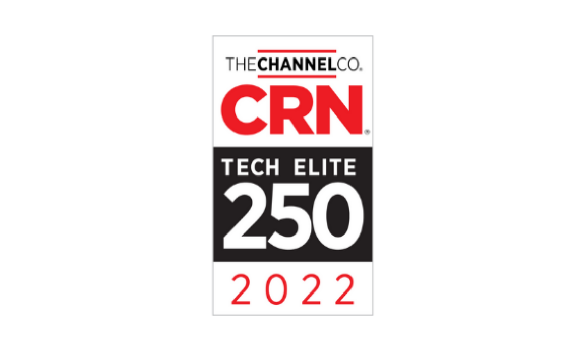 IT Weapons a de nouveau été reconnu sur la liste exclusive 2022 Tech Elite 250 de CRN !