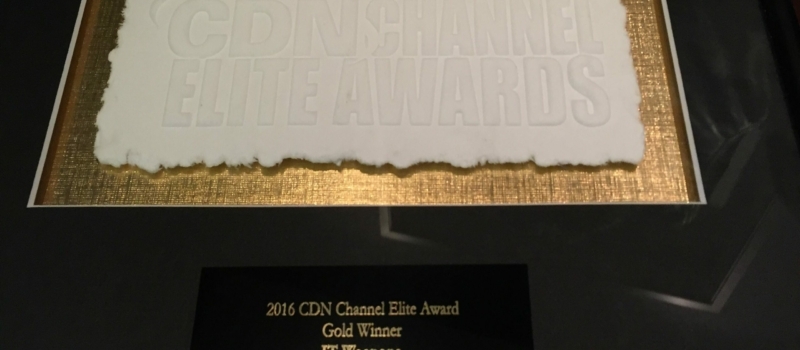 IT Weapons remporte la meilleure solution du marché intermédiaire - Or aux CDN Channel Elite Awards