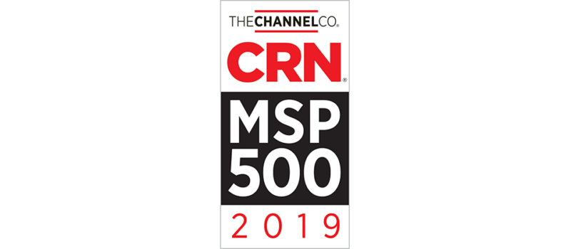 IT Weapons Named to CRN’s 2019 Managed Service Provider 500 List