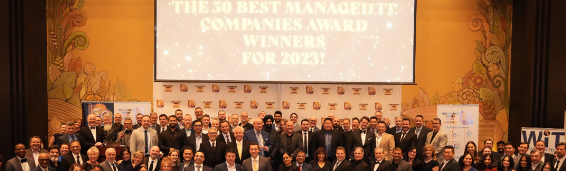 We’ve done it again! IT Weapons is once again named one of Canada’s 50 Best Managed IT Companies