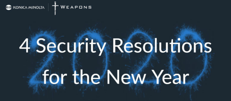4 résolutions de sécurité pour la nouvelle année