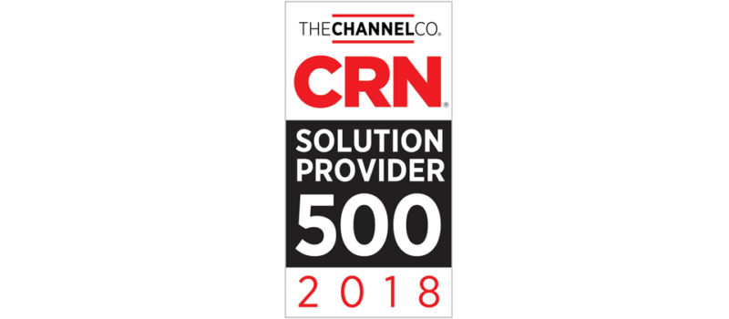 IT Weapons Named to CRN’s 2018 Solution Provider 500 List