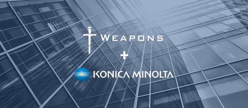 Armes informatiques acquises par Konica Minolta Canada