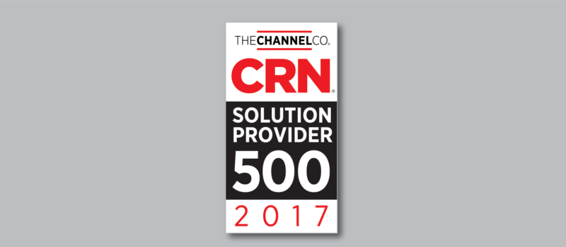 IT Weapons Named to 2017 Solution Provider 500 List