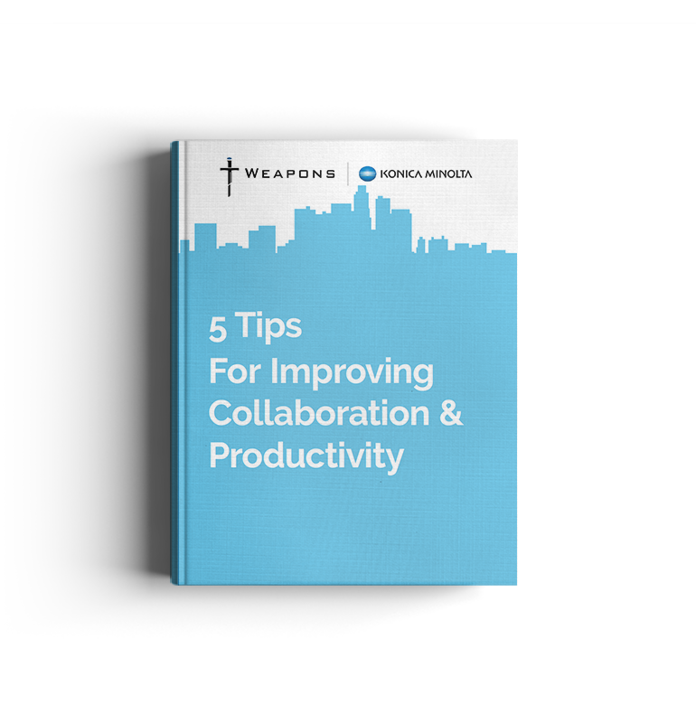 eBook: 5 Tips for Improving Collaboration and Productivity