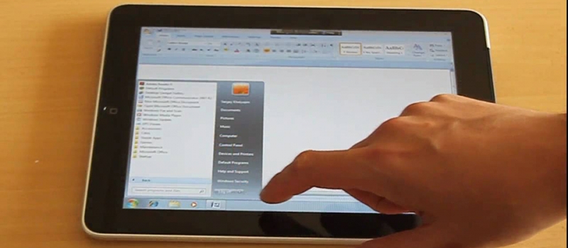 iPads, Citrix and Desktops … Oh My!