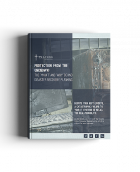 eBook: What You Need to Know About Disaster Recovery Planning