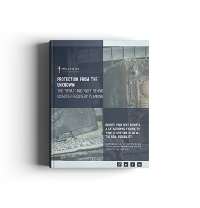eBook: What You Need to Know About Disaster Recovery Planning