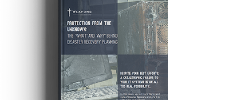 eBook: What You Need to Know About Disaster Recovery Planning