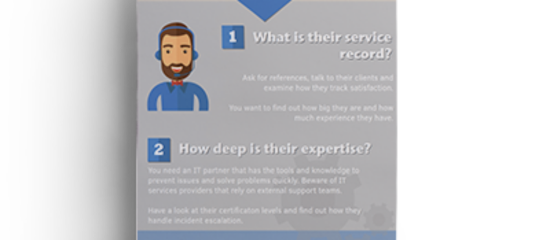 Infographic: <br/> Finding the Right MSP