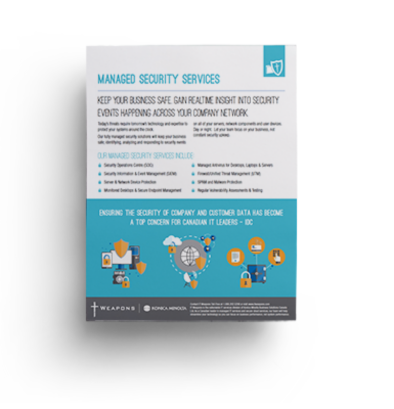 Brochure: <br/> Managed Security
