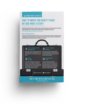 Brochure: <br/> Managed Security Starter Kit